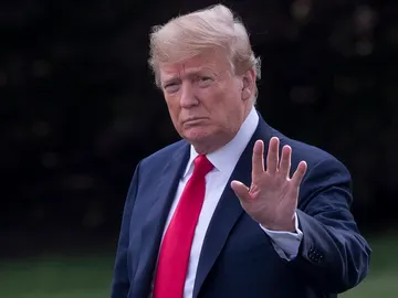 Donald Trump, presidente de Estados Unidos Donald Trump, presidente de Estados Unidos