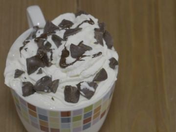 El delicioso mugcake de frapuccino. El delicioso mugcake de frapuccino.