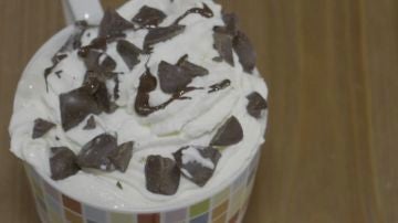 El delicioso mugcake de frapuccino. El delicioso mugcake de frapuccino.