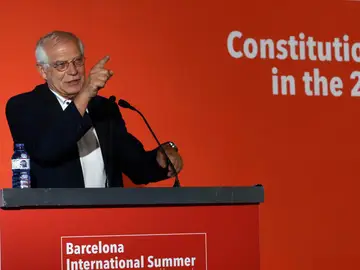 El ministro de Exteriores, Josep Borrell El ministro de Exteriores, Josep Borrell