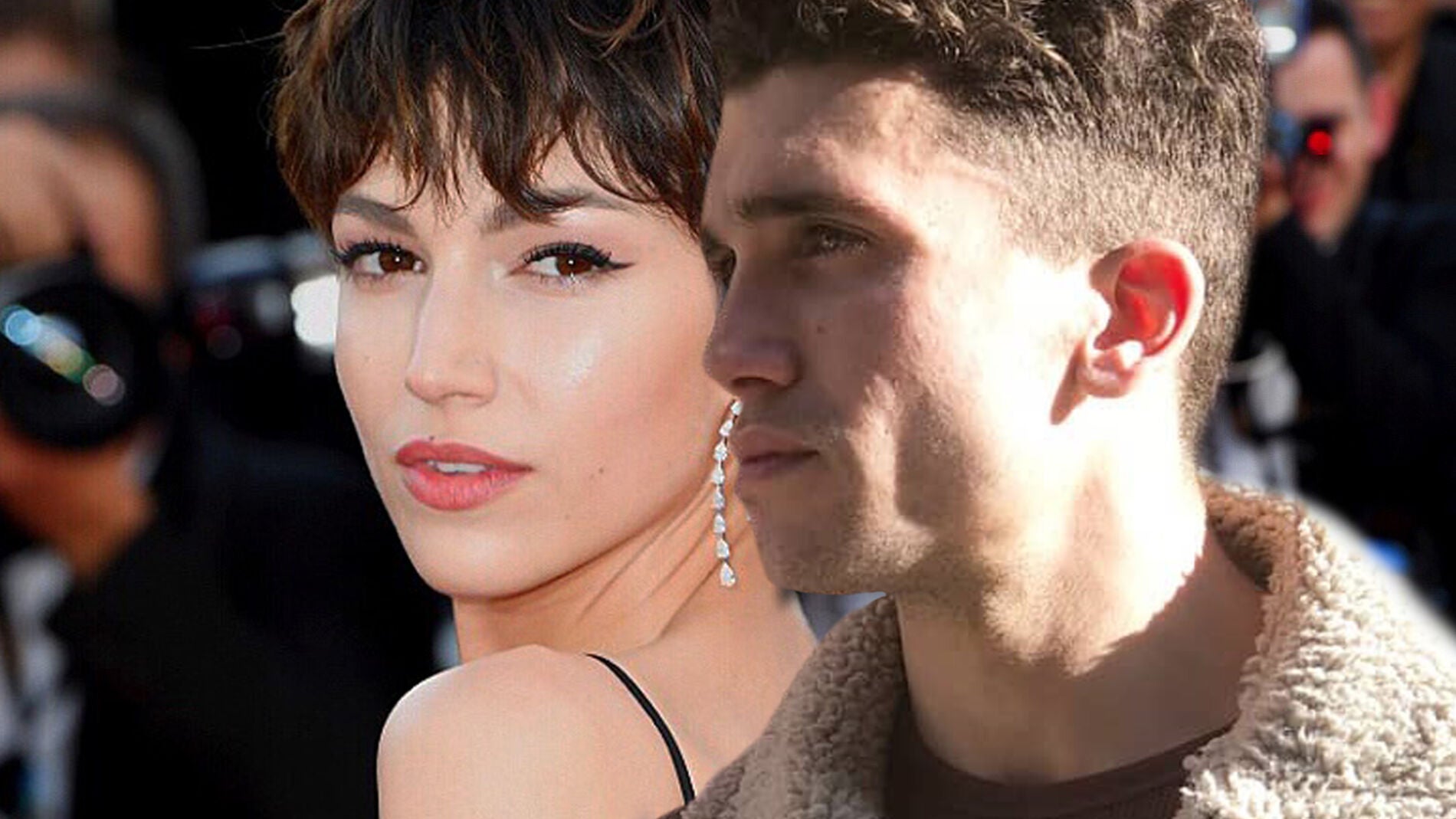 &Uacute;rsula Corber&oacute; y Jaime Lorente