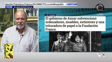 El Presidente de la Fundación de Francisco Franco: 