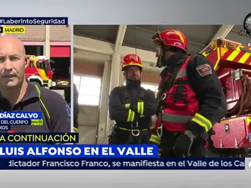 Bomberos Madrid denuncia la falta de medios: "Tuvimos que curar una amputación con nuestra ropa" Bomberos Madrid denuncia la falta de medios: "Tuvimos que curar una amputación con nuestra ropa"