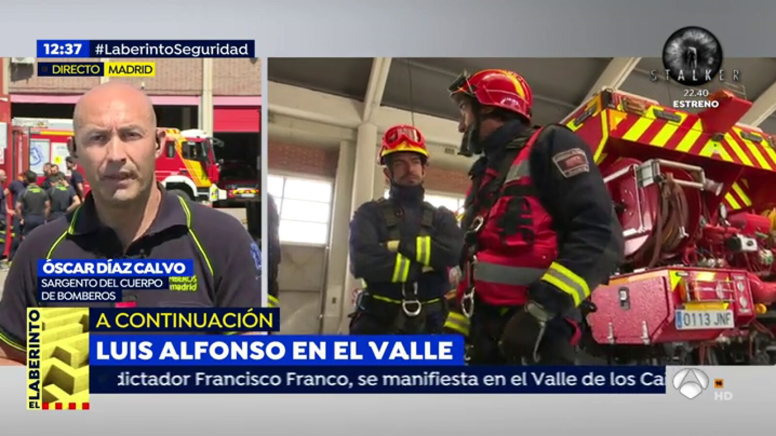 Bomberos Madrid denuncia la falta de medios: 