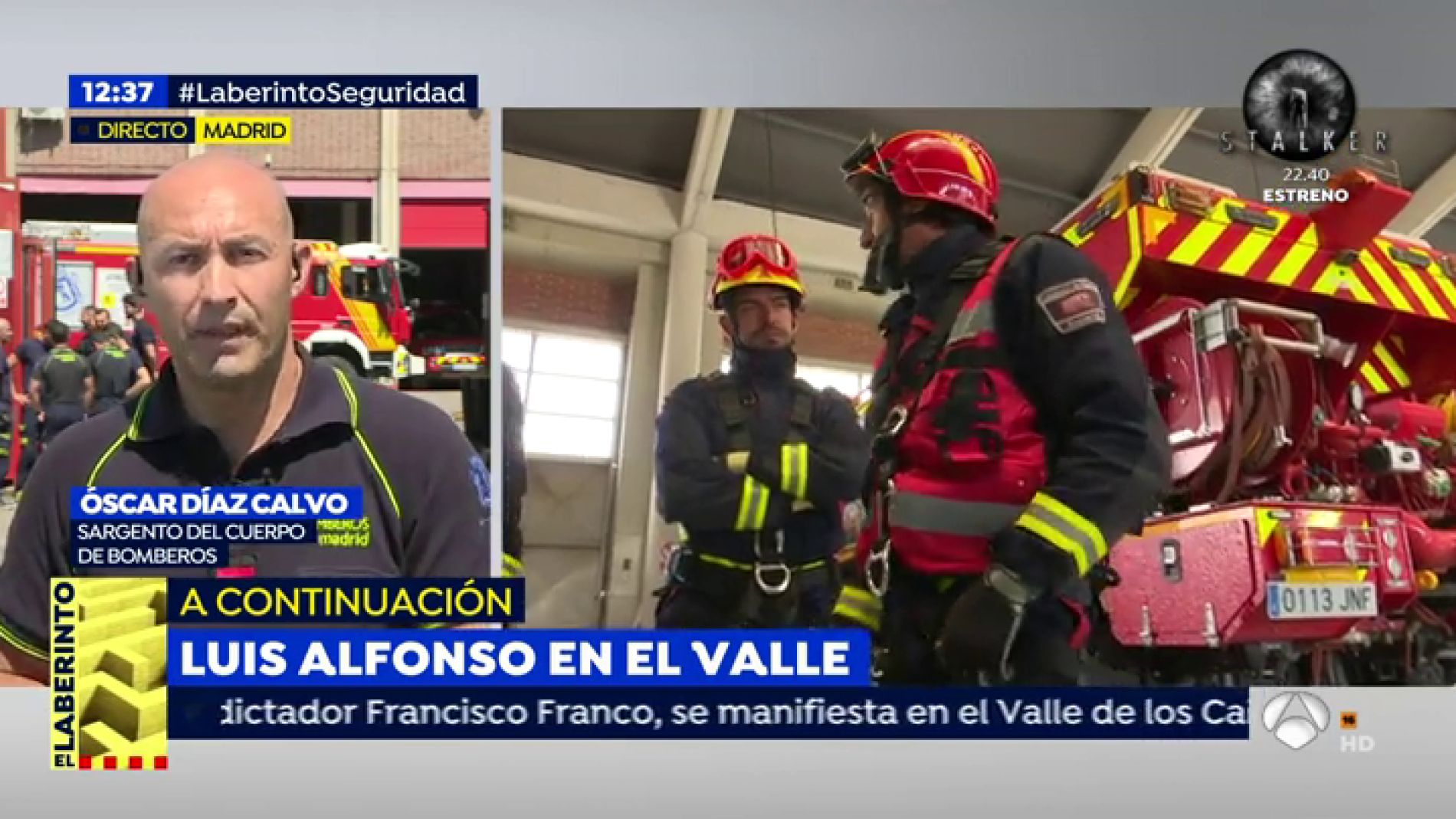 Bomberos Madrid denuncia la falta de medios: "Tuvimos que curar una amputaci&oacute;n con nuestra ropa"