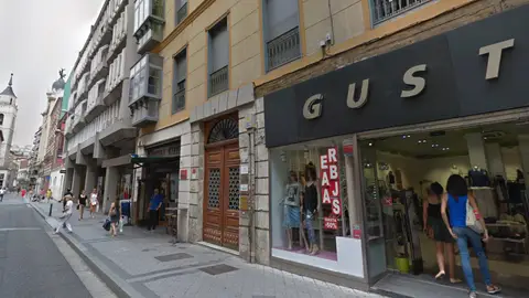 Tiendas en el centro de Valladolid Tiendas en el centro de Valladolid