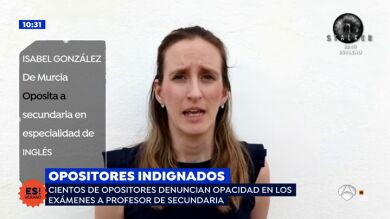 Cientos de opositores a profesor denuncian manipulación en las notas y exigen ver los exámenes