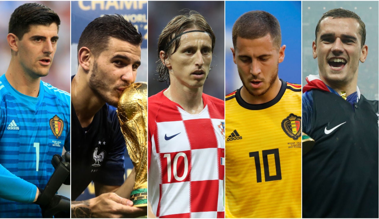 ¿Cuál es el mejor once del Mundial? ¿Cuál es el mejor once del Mundial?