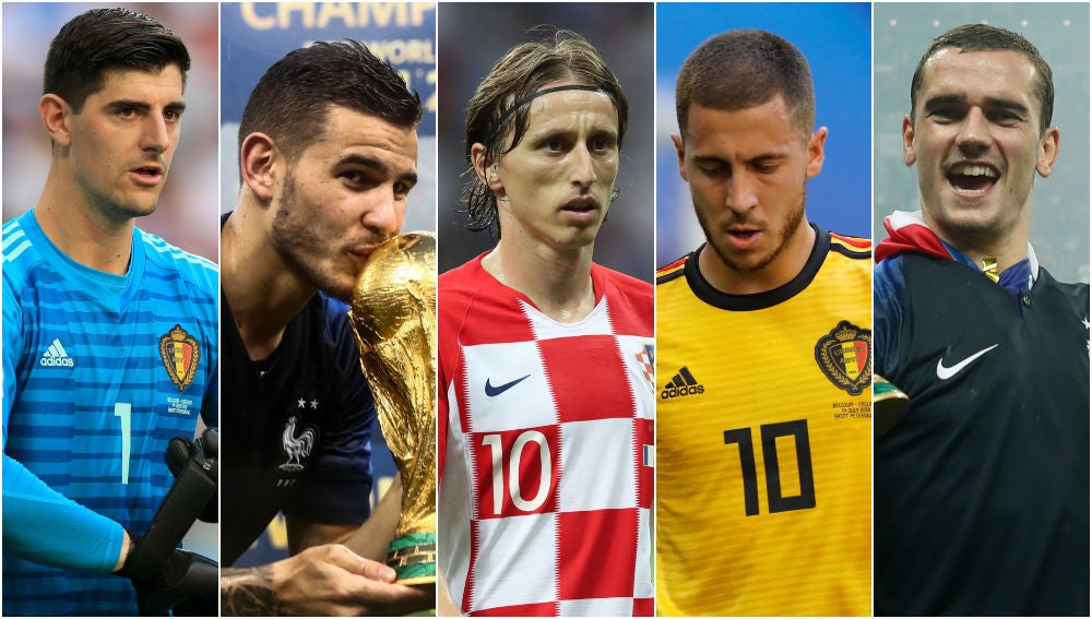 ¿Cuál es el mejor once del Mundial?