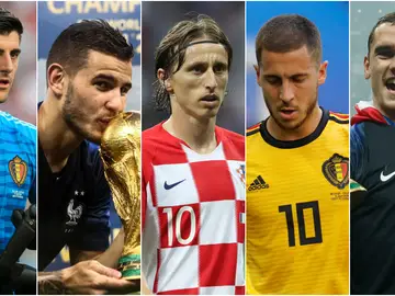 ¿Cuál es el mejor once del Mundial? ¿Cuál es el mejor once del Mundial?
