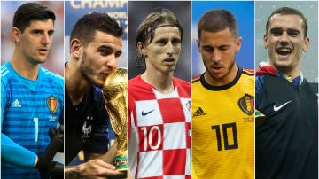 ¿Cuál es el mejor once del Mundial?