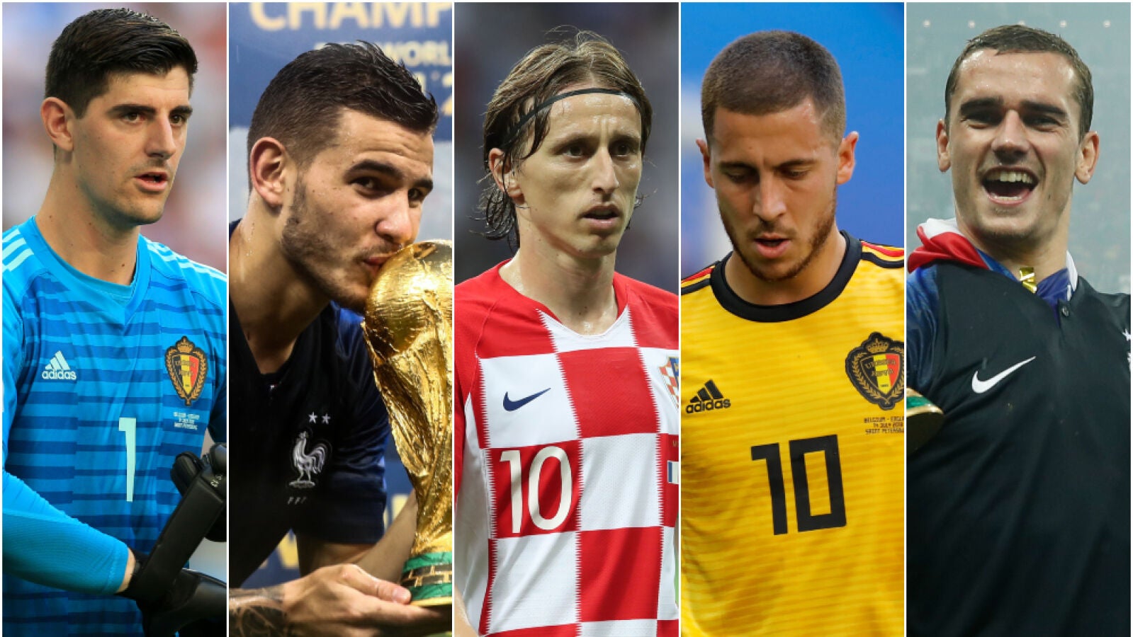 VOTA: ¿Cuál sería tu once ideal del Mundial de Rusia 2018?