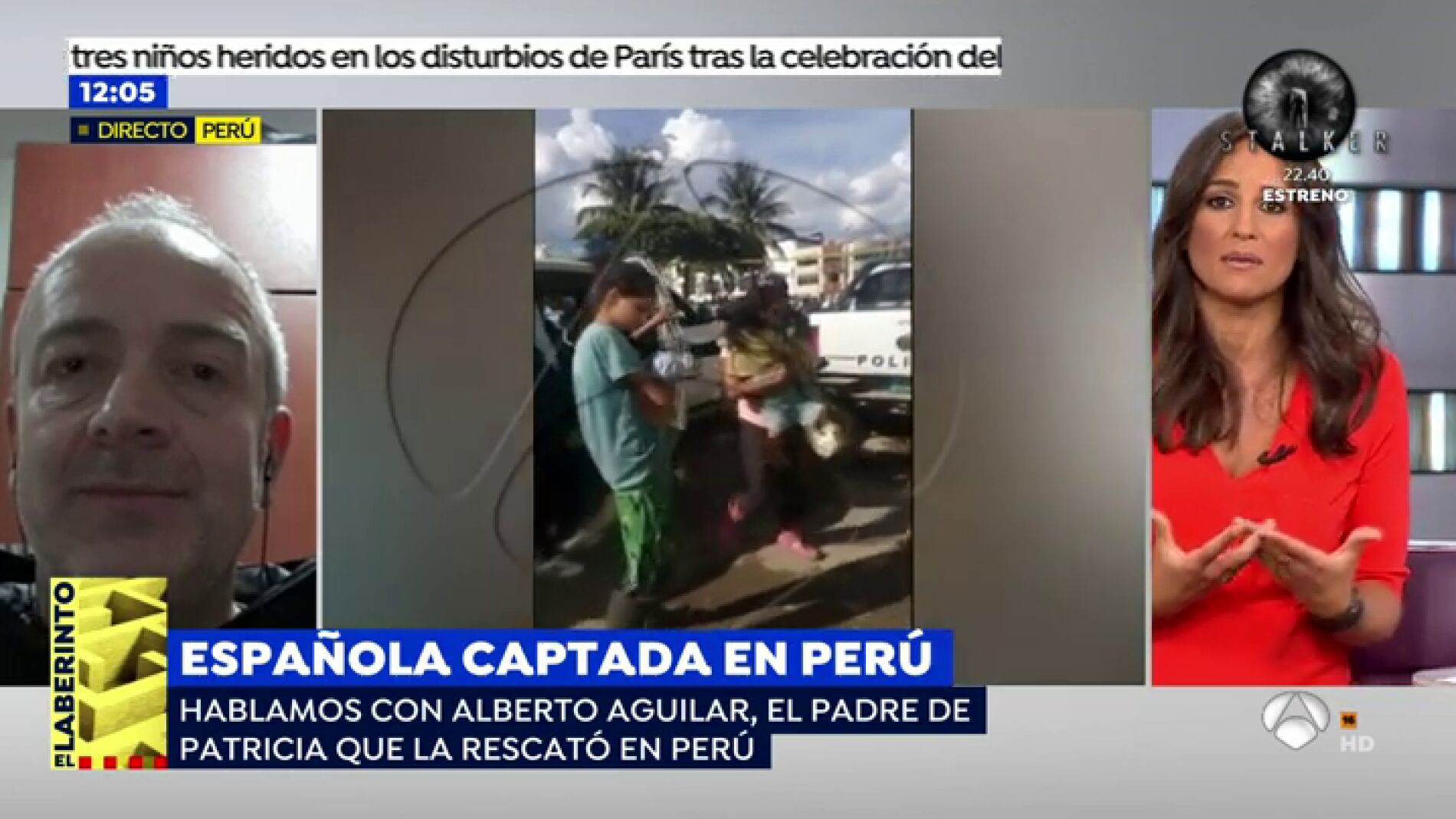 El padre de Patricia Aguilar: "Nunca pensamos que tras la pantalla un chico quer&iacute;a enga&ntilde;ar a nuestra hija a 10.000 kil&oacute;metros"