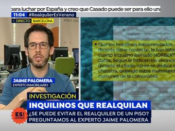 Alerta realquiler de pisos en verano