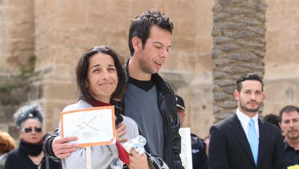Patricia Ramírez y Ángel Cruz, padres de Gabriel Cruz