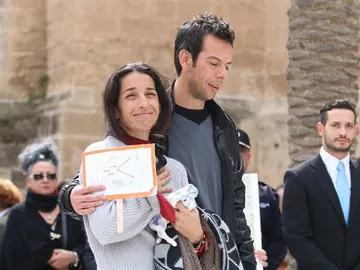 Patricia Ramírez y Ángel Cruz, padres de Gabriel Cruz Patricia Ramírez y Ángel Cruz, padres de Gabriel Cruz