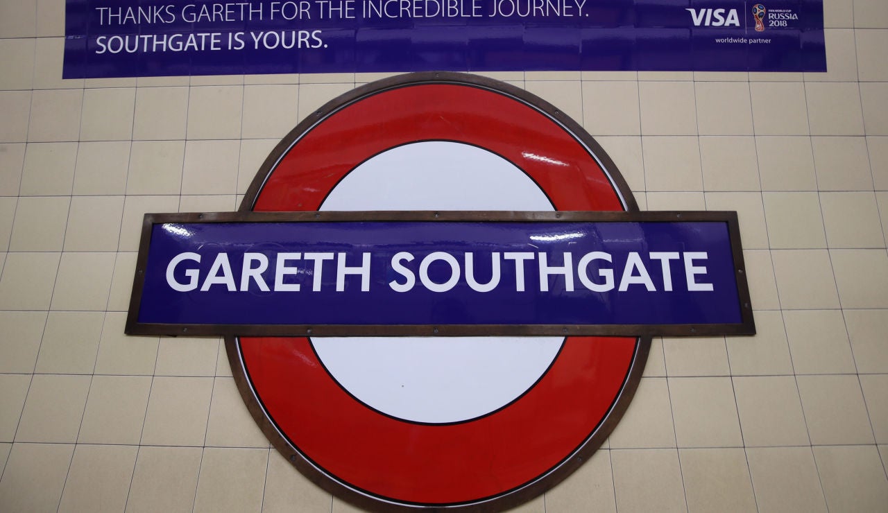 Estación de metro Gareth Southgate Estación de metro Gareth Southgate