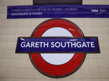 Estación de metro Gareth Southgate