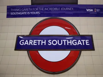 Estación de metro Gareth Southgate Estación de metro Gareth Southgate