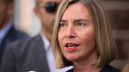 Imagen de archivo de Federica Mogherini en 2018 Federica Mogherini