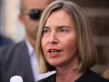 Imagen de archivo de Federica Mogherini en 2018