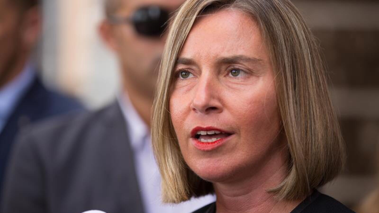 La ex vicepresidenta de la Comisión Europea Federica Mogheri, detenida por supuesto fraude