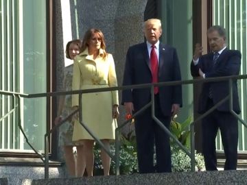 Trump visita Helsinki Trump visita Helsinki