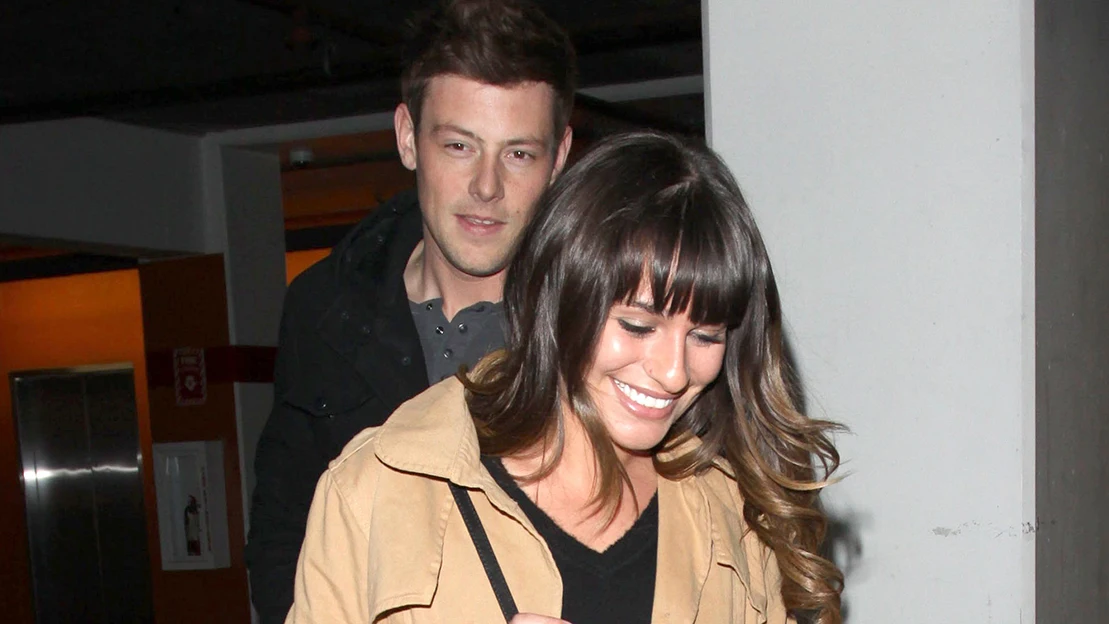 Cory Monteith y Lea Michele