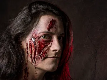 Maquillaje para disfraz Maquillaje para disfraz