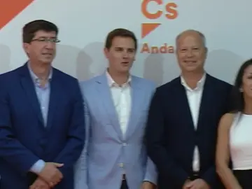 Ciudadanos repite candidato en Andalucía Ciudadanos repite candidato en Andalucía