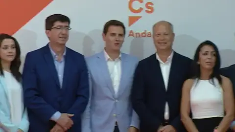 Ciudadanos repite candidato en Andalucía Ciudadanos repite candidato en Andalucía
