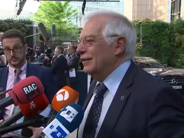 El ministro español de Asuntos Exteriores, Josep Borrell El ministro español de Asuntos Exteriores, Josep Borrell