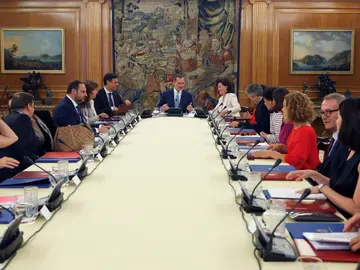 El Rey Felipe VI, preside la reunión del Consejo de Seguridad Nacional El Rey Felipe VI, preside la reunión del Consejo de Seguridad Nacional