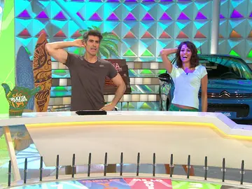 Descubre a Jorge Fernández bailando al ritmo de King África en 'La ruleta de la suerte' Descubre a Jorge Fernández bailando al ritmo de King África en 'La ruleta de la suerte'