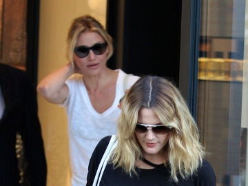 Cameron Diaz y Drew Barrymore Cameron Diaz y Drew Barrymore