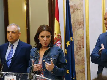 La vicesecretaria general del PSOE, Adriana Lastra La vicesecretaria general del PSOE, Adriana Lastra