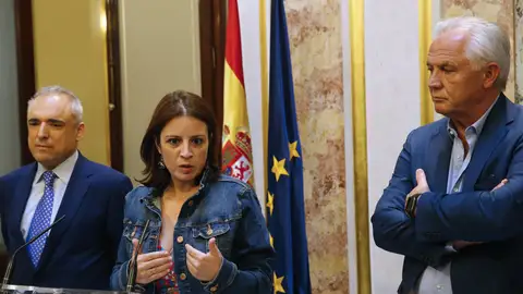 La vicesecretaria general del PSOE, Adriana Lastra La vicesecretaria general del PSOE, Adriana Lastra