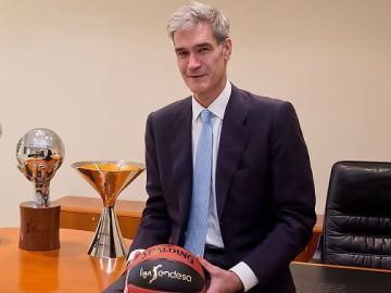Antonio Martín, el nuevo presidente de la ACB