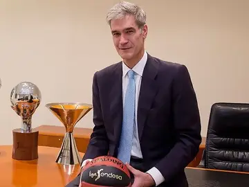 Antonio Martín, el nuevo presidente de la ACB Antonio Martín, el nuevo presidente de la ACB