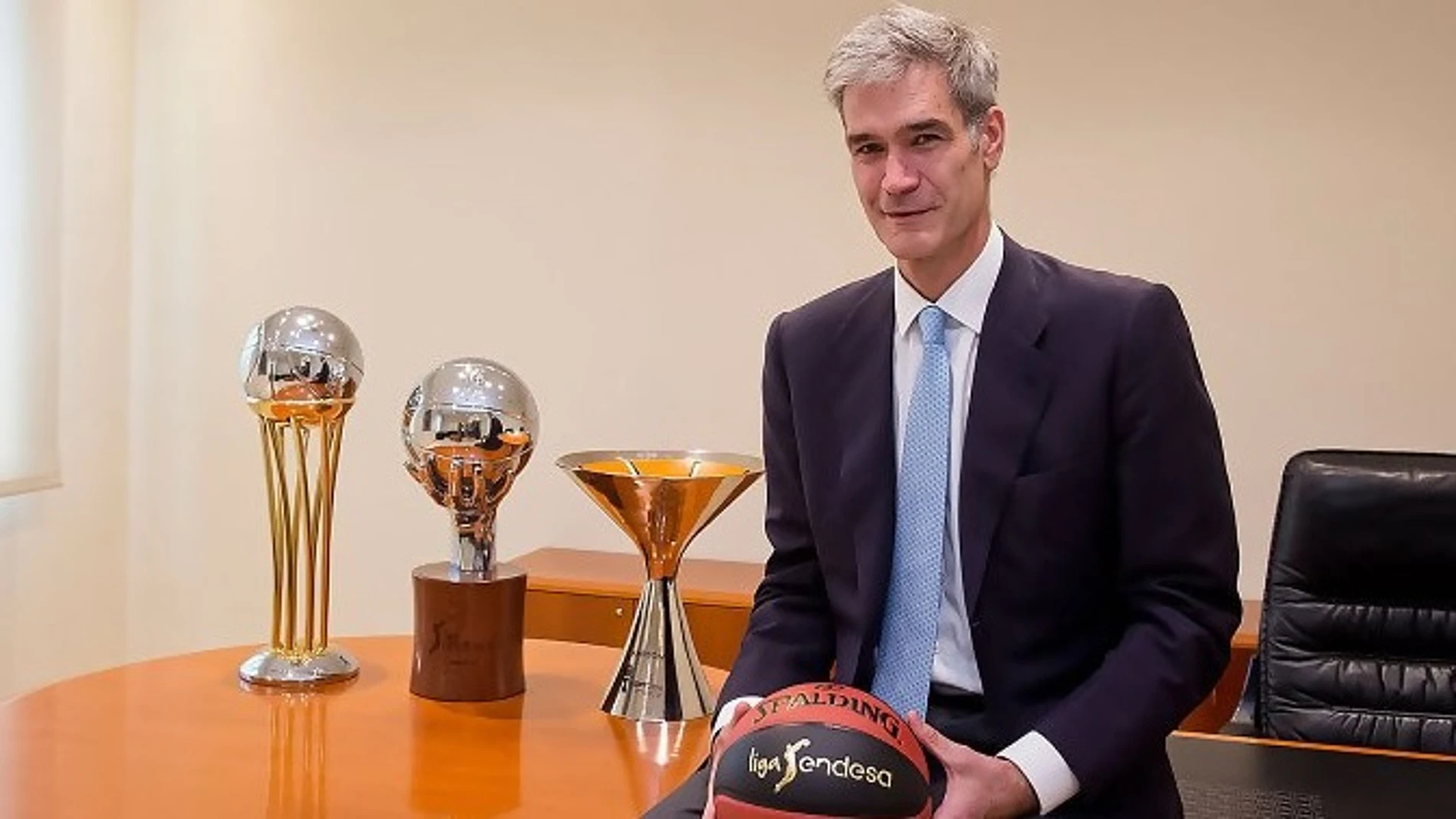 Antonio Martín, el nuevo presidente de la ACB Antonio Martín, el nuevo presidente de la ACB
