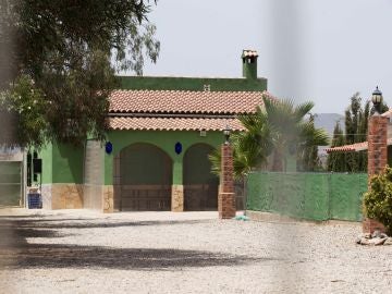 Imagen de la vivienda en El Cocón donde ocurrieron los hechos