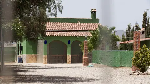 Imagen de la vivienda en El Cocón donde ocurrieron los hechos Imagen de la vivienda en El Cocón donde ocurrieron los hechos