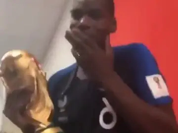 El troleo épico de Pogba a Inglaterra: "It's coming home" El troleo épico de Pogba a Inglaterra: "It's coming home"