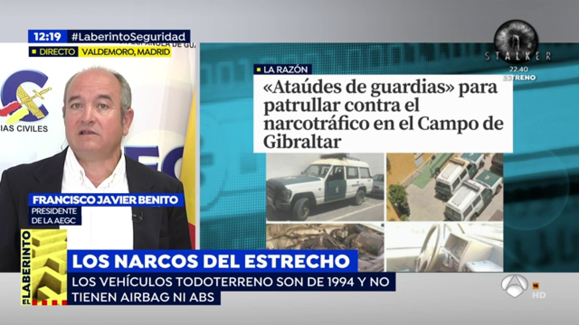 La Guardia Civil reclama mejoras en los veh&iacute;culos para la lucha contra el narcotr&aacute;fico