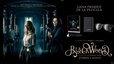 CONCURSO: Consigue una novela, una agenda y unas gafas de sol de 'Blackwood'