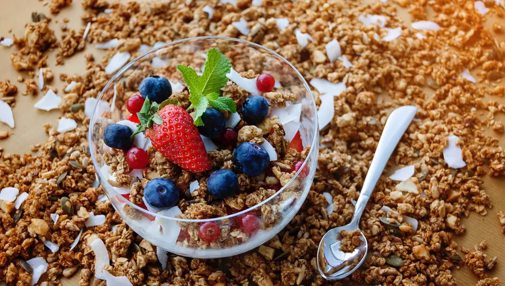 Yogurt con fruta Yogurt con fruta