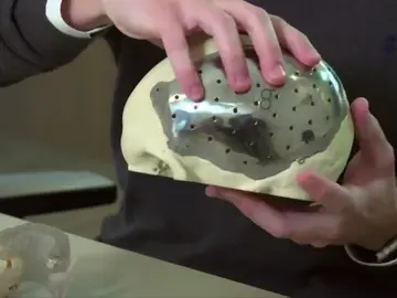 Una empresa brasileña crea partes del cuerpo artificiales con impresión 3D Una empresa brasileña crea partes del cuerpo artificiales con impresión 3D