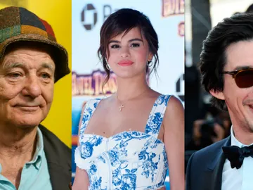 Bill Murray, Selena Gomez y Adam Driver Bill Murray, Selena Gomez y Adam Driver