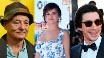 Bill Murray, Selena Gomez y Adam Driver
