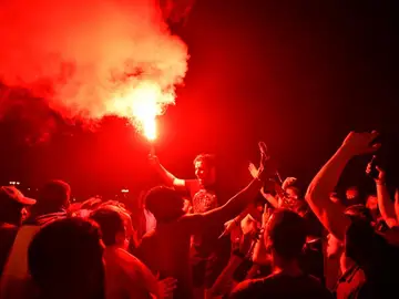 Disturbios en París Disturbios en París